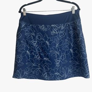 Cypress Club Navy Floral  Skort
